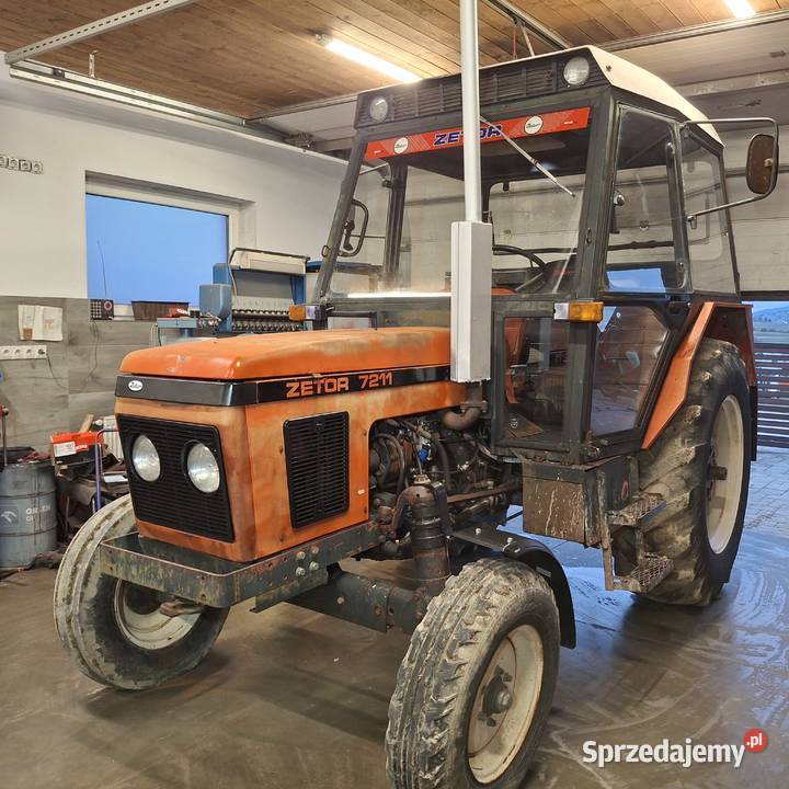 Zetor 7211 Lipnica Wielka
