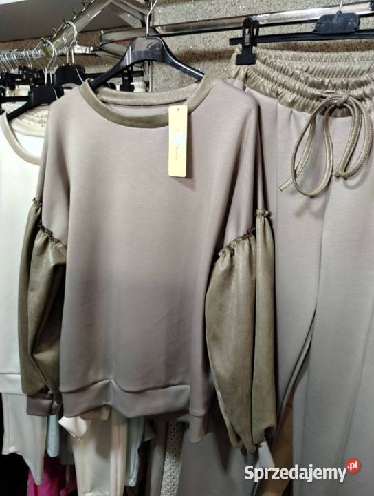 Stylowy komplet masełkowy różne kolory Moda i Styl Żory sprzedam