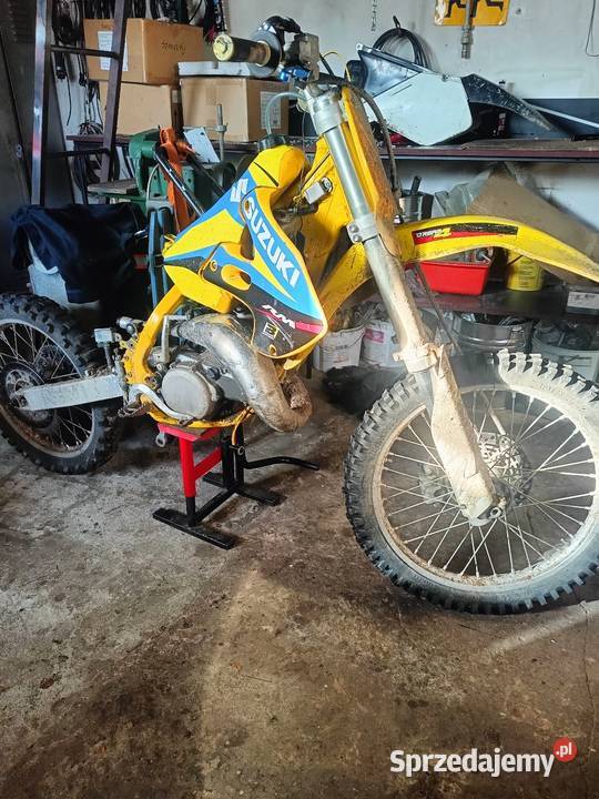 Suzuki RM 125 1999 WSZYSTKIE CZĘŚCI Góry Mokre
