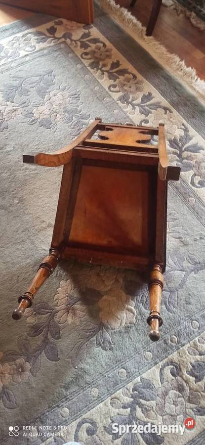 Piękne drewniane krzesło
Eklektyk Wytłaczane pomorskie Gdańsk