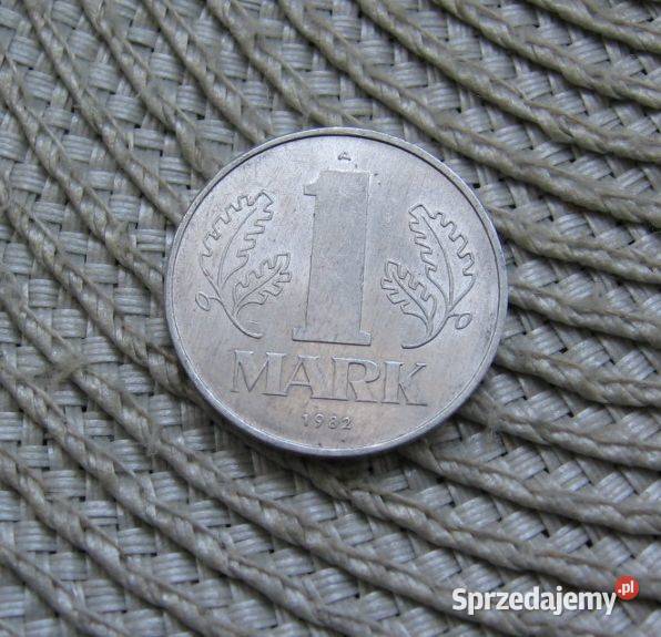DDR 1 Marka 1982r wielkopolskie Kalisz