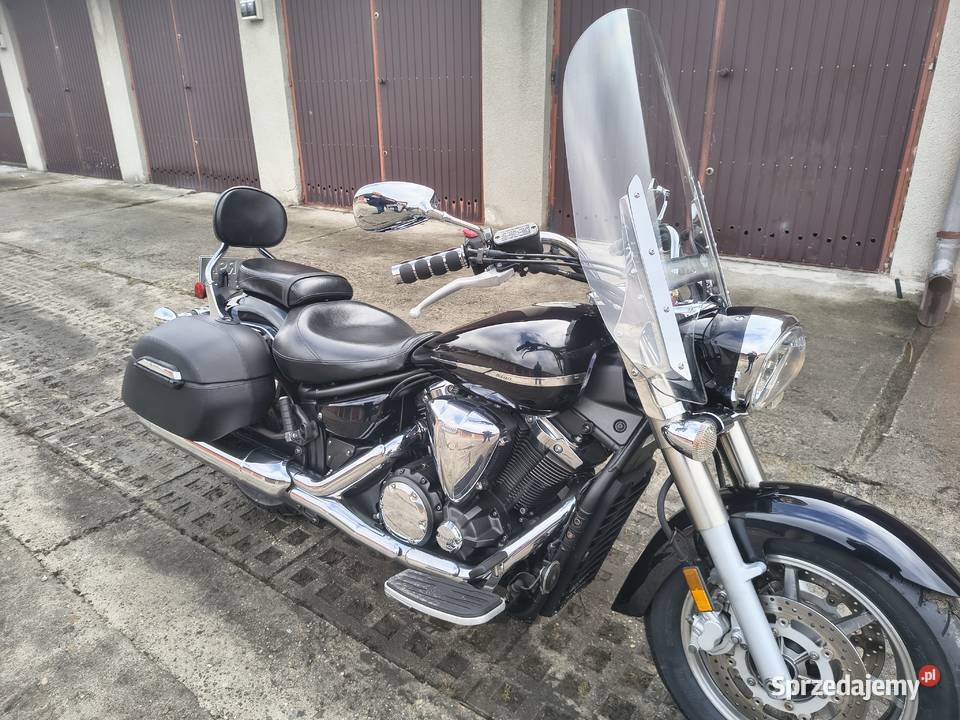 Yamaha xvs1300 midnight star 2008 Mielec