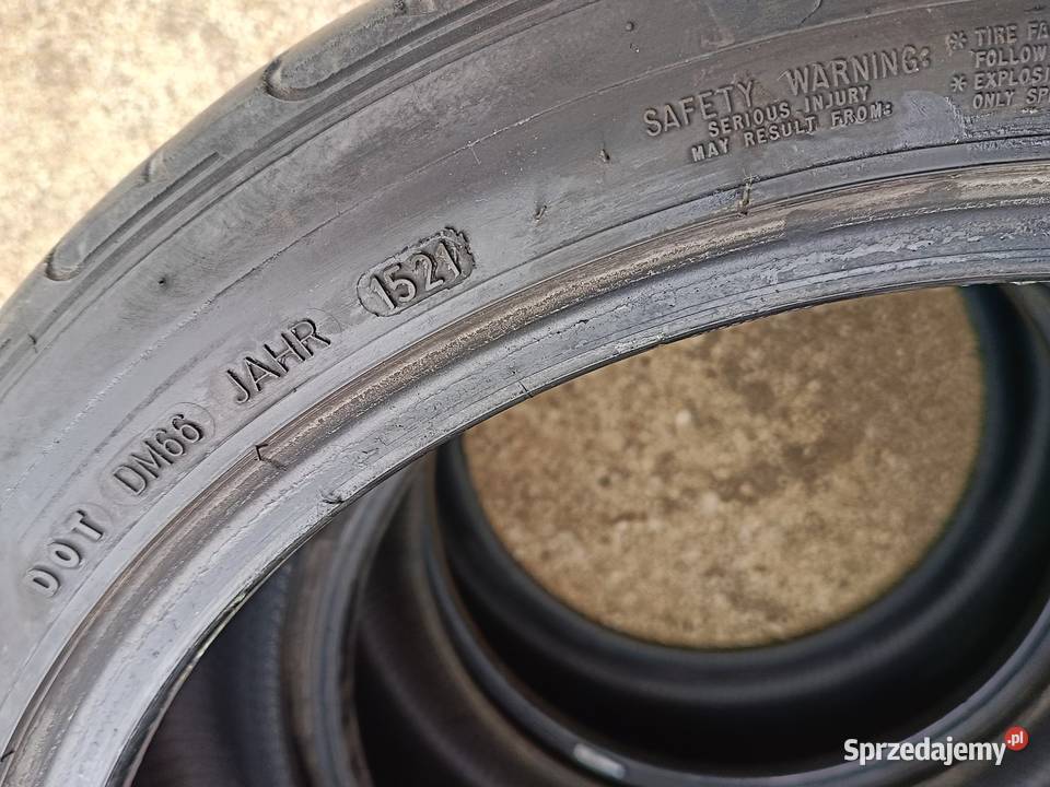 Opony letnie 19 lato dunlop uniroyal świętokrzyskie Jędrzejów