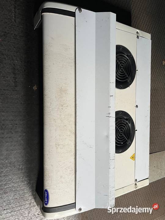 Parownik Chłodniczy Carrier DwuWentylatorowy Olkusz