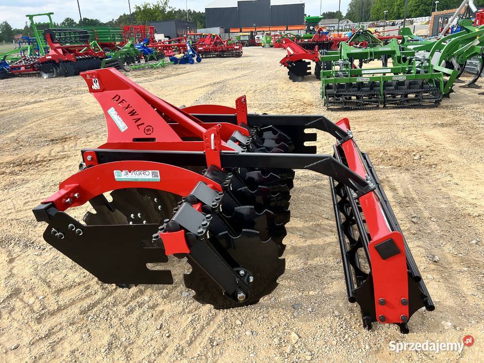 Brona Talerzowa Agregat MINI ŻUK 16m 18m 22m 24m Grajewo