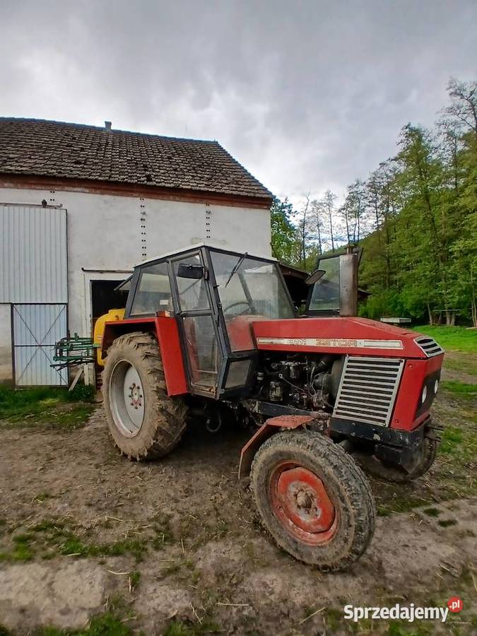 Zetor 8011 Jędrzejowice