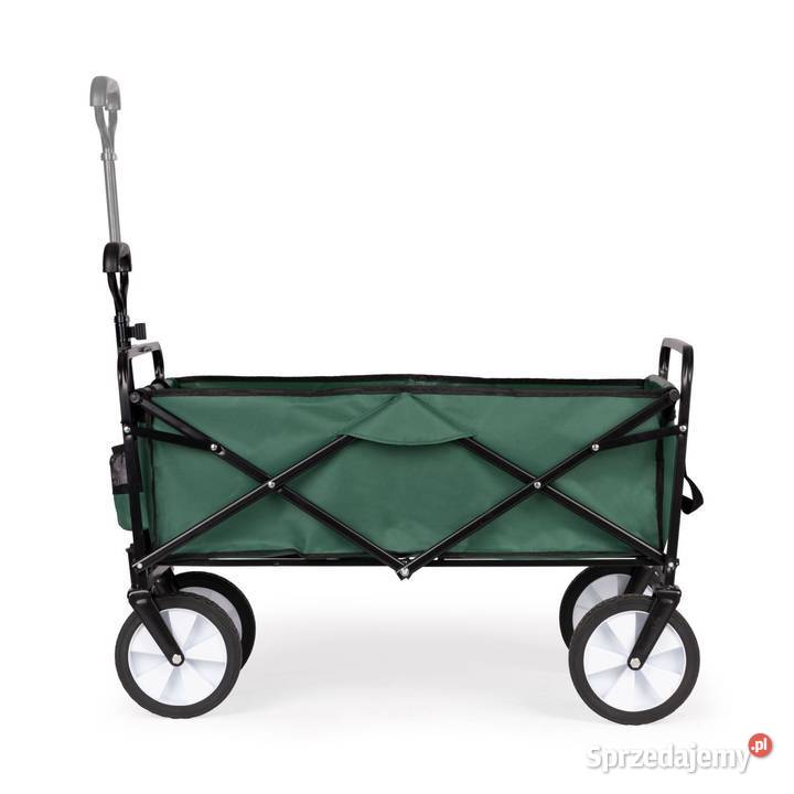 Składany duży wózek ogrodowy plażowy turystyczny Taczki i wózki wielkopolskie Poznań