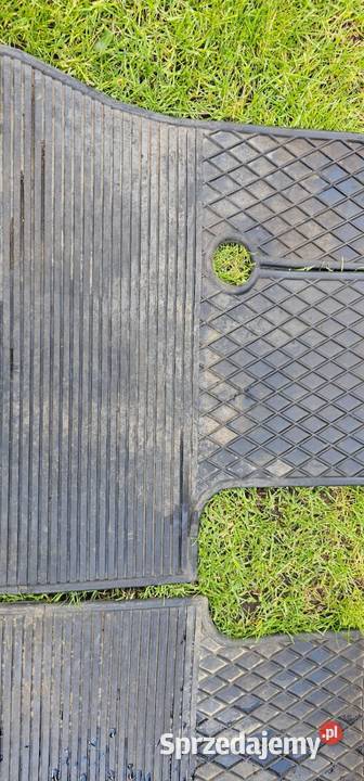 Dywaniki gumowe wycieraczki Fiat Ducato jumper Pułtusk