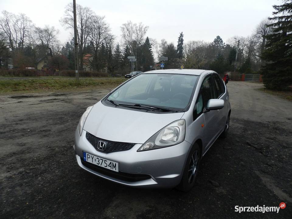 Honda Jazz III Ekonomiczna Niezawodna elektrochrom. lusterka boczne Puszczykowo sprzedam