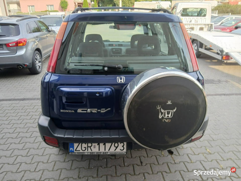 Honda CRV 20i 4X4 klima welur webasto kangur nieuszkodzony Gryfino