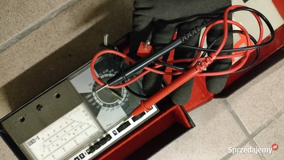 Miernik PU 120 pudełko etui instrukcja komplet Szczecin sprzedam