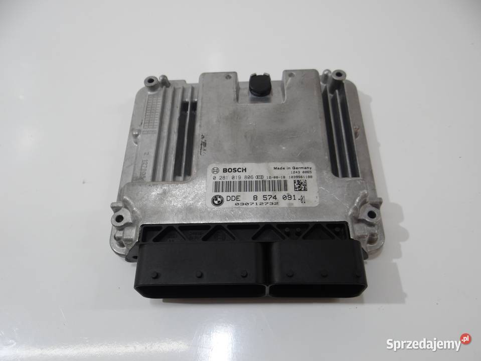 STEROWNIK KOMPUTER SILNIKA BMW 5 F10 F11 N47D20C Czujniki i sterowniki świateł lubelskie Strzyżewice