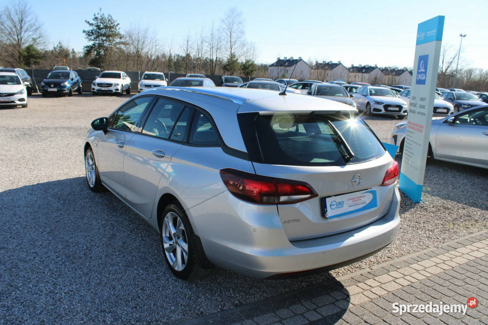 Opel Astra 12 145HP Elegance netto 30813PLN immobilizer Warszawa