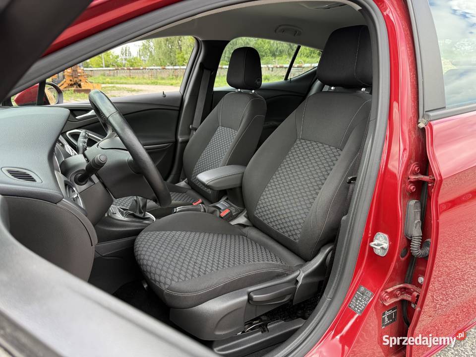 Opel Astra 12 BENZYNA Klimatronik Tempomat Hatchback wielkopolskie Konin