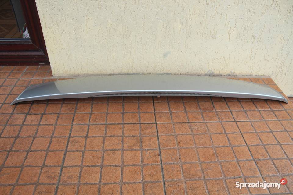 LOTKA SPOILER KLAPY TYŁ STOP TITANSILBER BMW E61 osobowe wielkopolskie