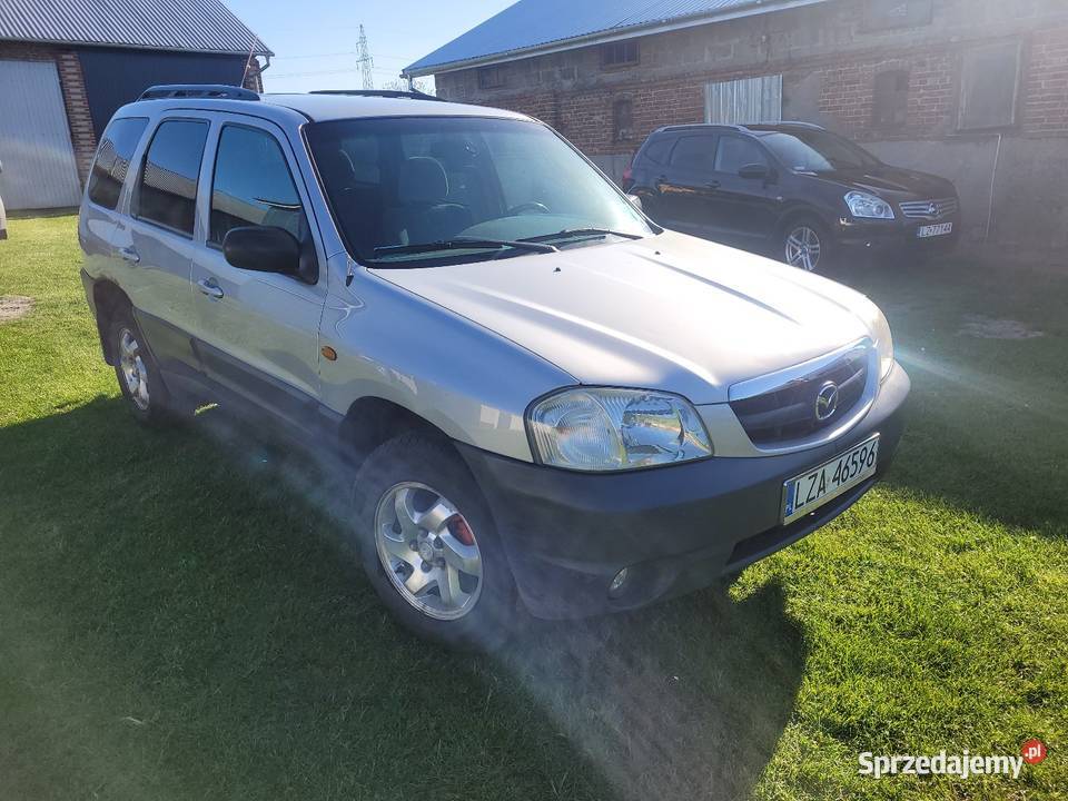 Mazda Tribute 2.0 LPG 4x4