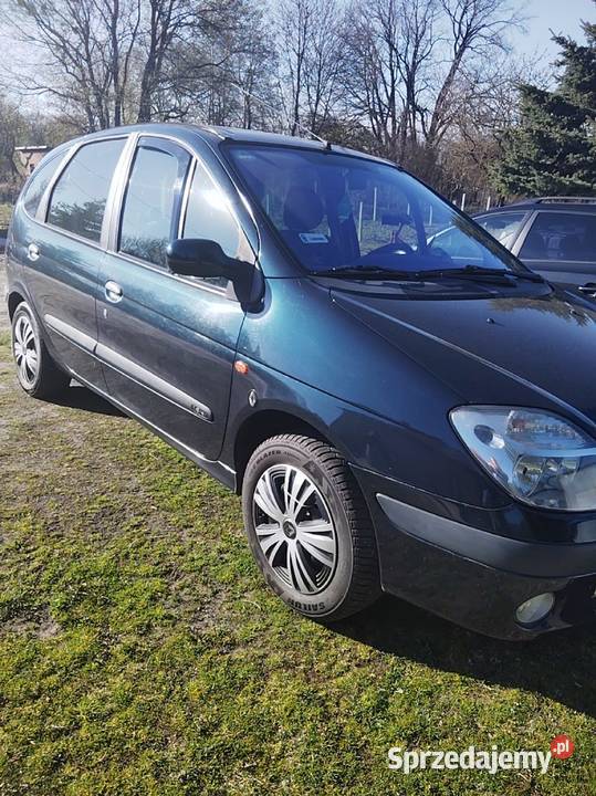 Renault Scenic benzyna gaz Niezabitów-Kolonia