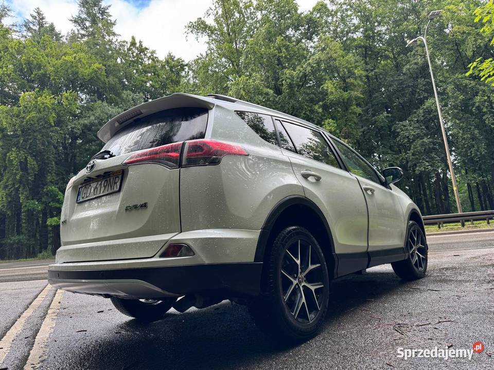 Sprzedam manualna RAV4 Żukowo