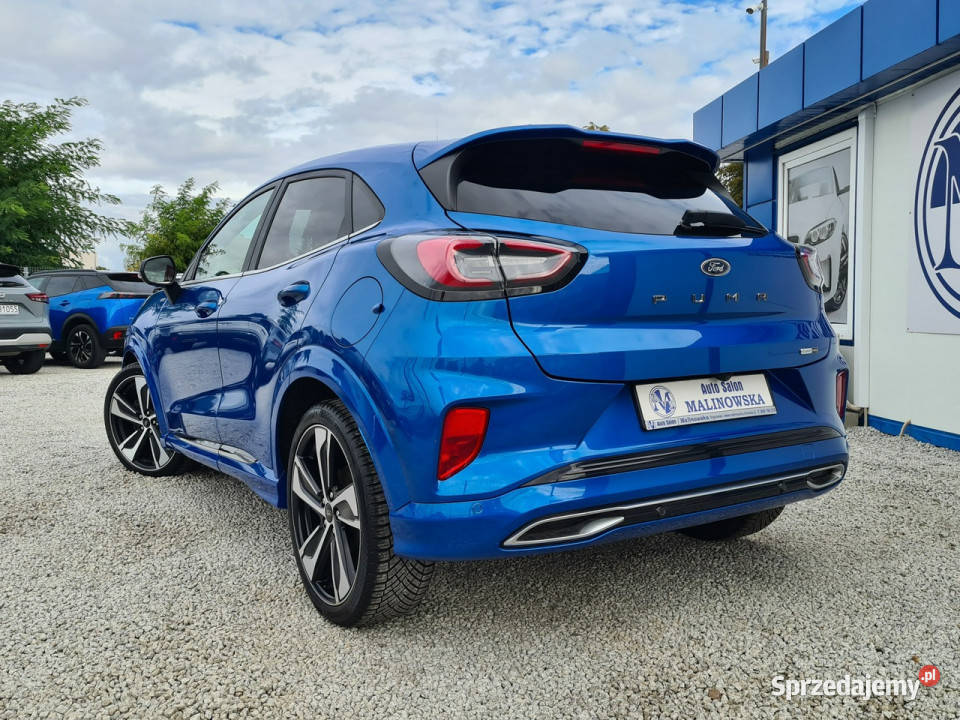 Ford Puma VIGNALE STLine Automat Navi Kamera lakier metallic Wągrowiec sprzedam