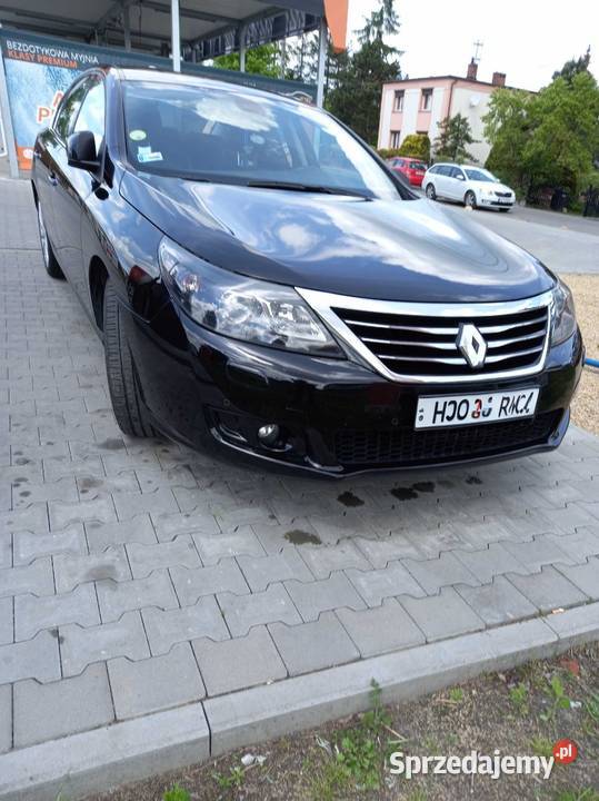Renault latitude Rok produkcji 2011