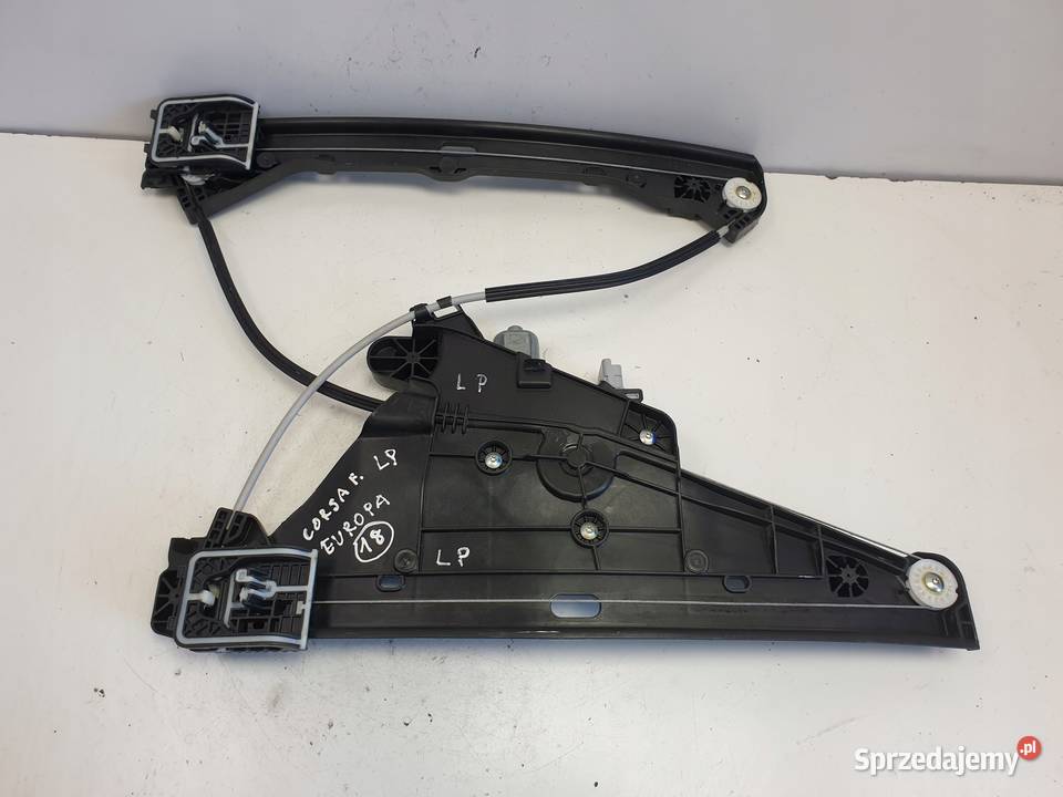 Opel Corsa F MCHANIZM PODOSZENIA SZYBY lewy Rudka