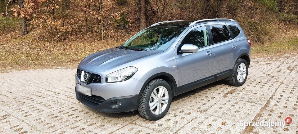 Nissan Qashqai2 IWAY 16 2010r 117 ASR (kontrola trakcji) Olsztyn