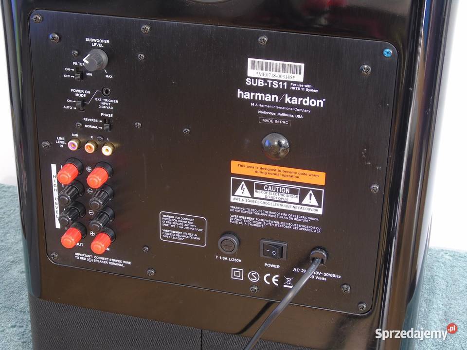Sub aktywny Harman KardonTS11 DOSTAWA Jasło sprzedam
