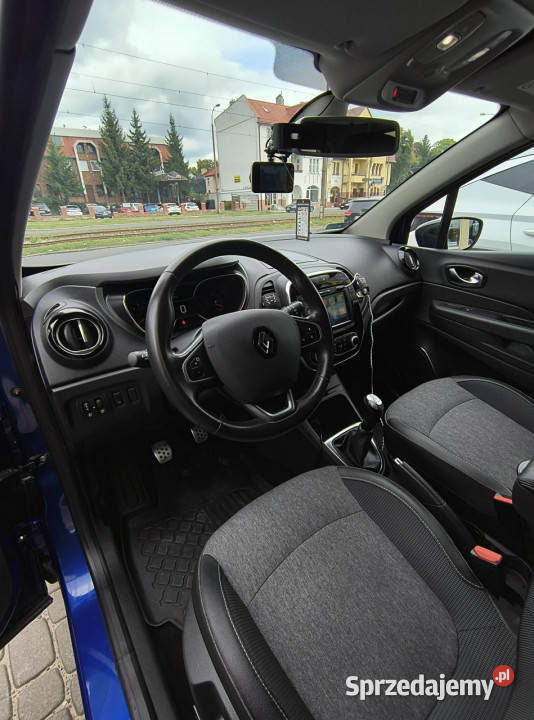 Renault Captur NISKI gwarantowany przebieg NAVI elektryczne lusterka Bydgoszcz