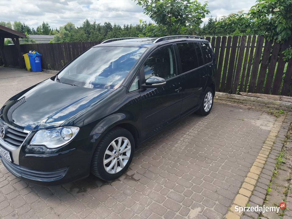 Volkswagen Touran 14 benzyna nowe OC i przegląd Rok produkcji 2009 Touran kujawsko-pomorskie Grudziądz