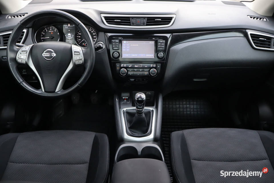 Nissan Qashqai 12 DIGT kamera cofania śląskie Zabrze