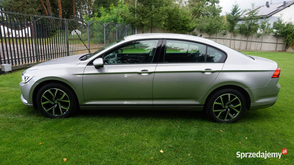 Volkswagen Passat super stan Gwarancja B8 214570km lubuskie Zielona Góra
