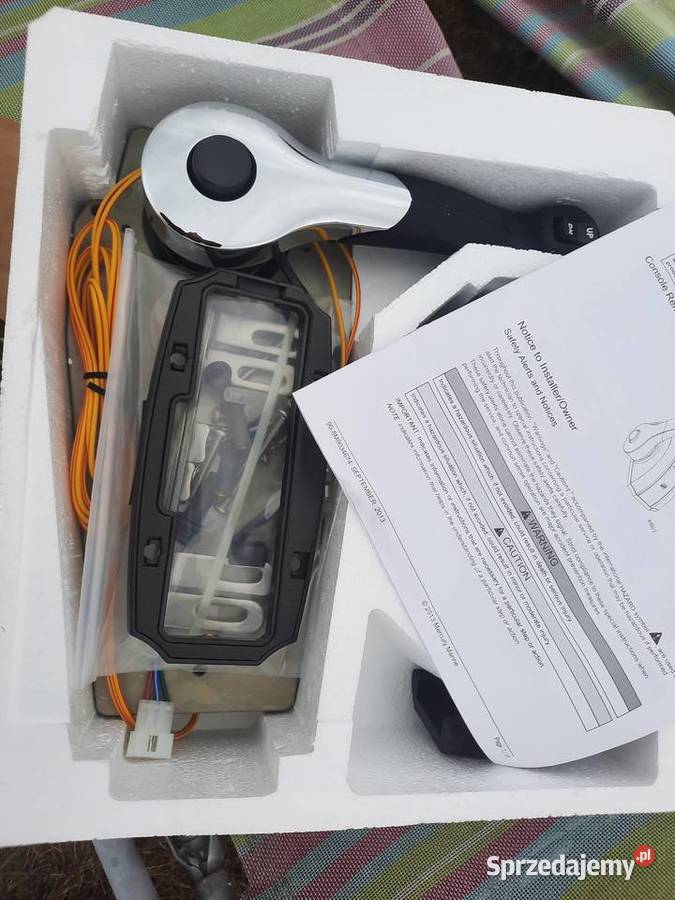 Manetka Topowa Mercury Mercruiser silnik warmińsko-mazurskie