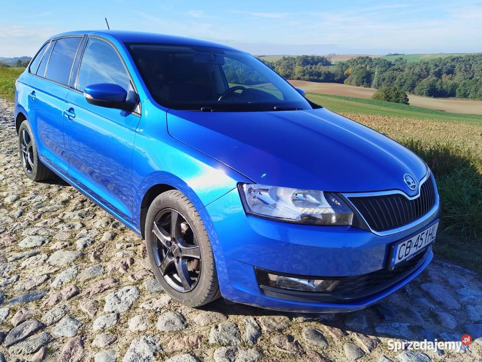 Skoda Rapid Spaceback Bez Wkładu Doinwestowany Bydgoszcz