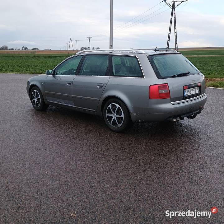 Audi A6 19 TDI Diesel 2003 Sprzedaz Zamiana Lublin