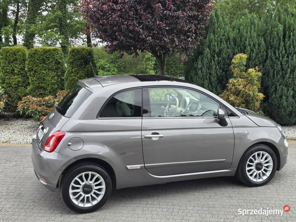 Fiat 500 12 benzyna Iwłaściciel Serwisowany czujnik parkowania Skępe