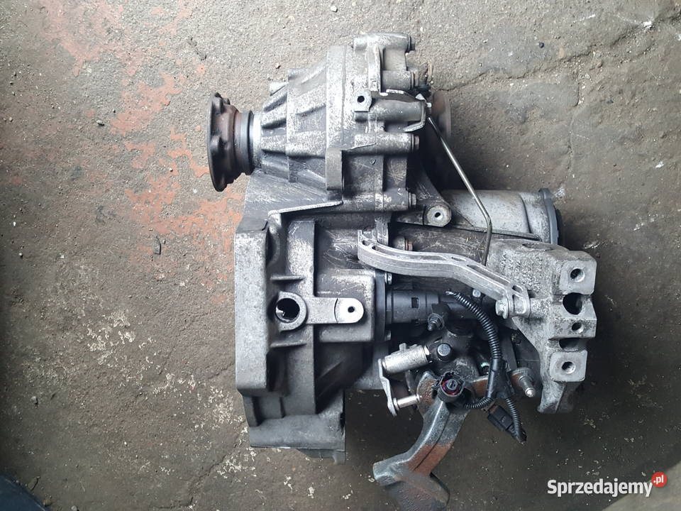 Skrzynia biegów Vw Caddy III GQR 19 TDI 5 biegów
