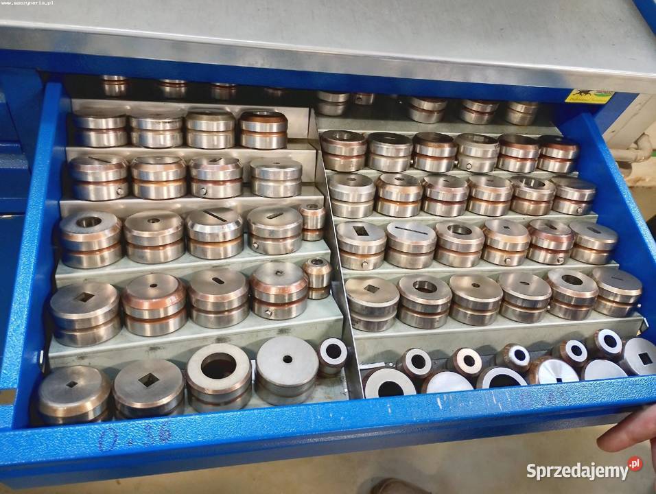 Prasa rewolwerowa FINNPOWER X5 dolnośląskie Jelenia Góra