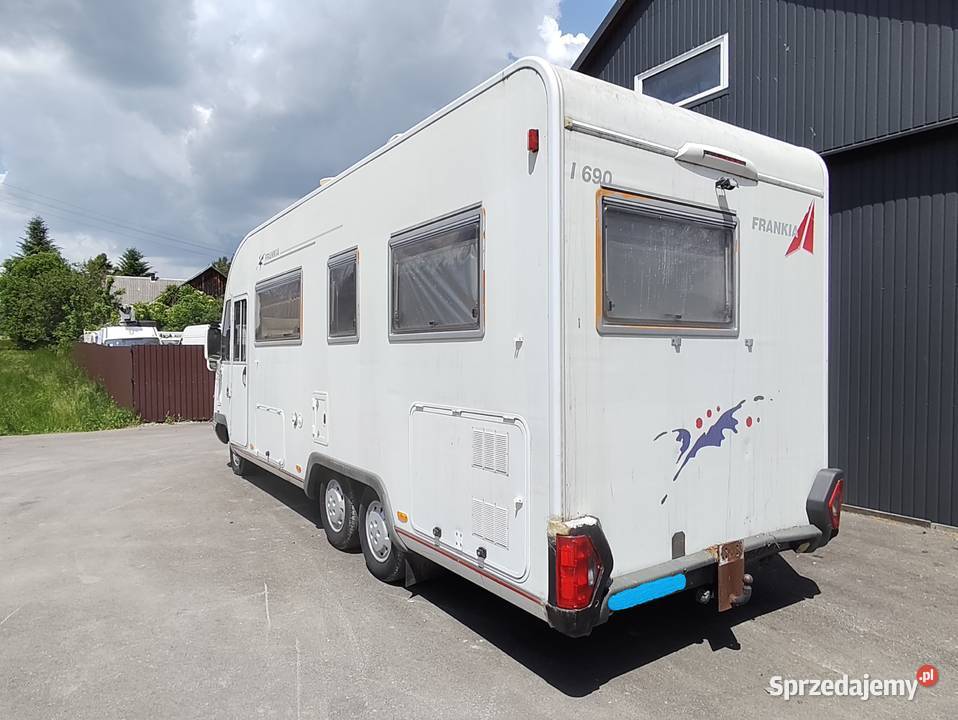 Fiat Ducato Camper 28 TDIniski przebieg Rok produkcji 1999 Kostarowce