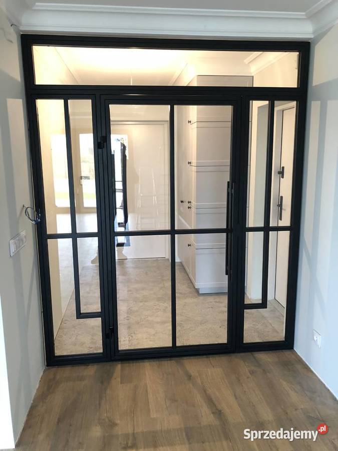 Dzwi loftowe ścianki loftowe przeszklenia Łomża