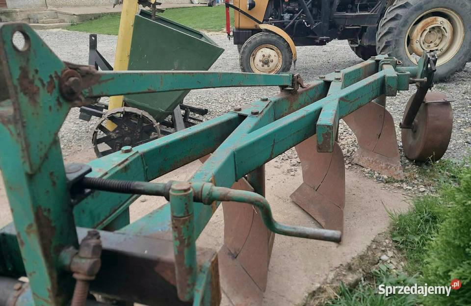 Pług 4skibowy wysoka słupica ładny stan Rolnictwo Dąbrowa Tarnowska sprzedam