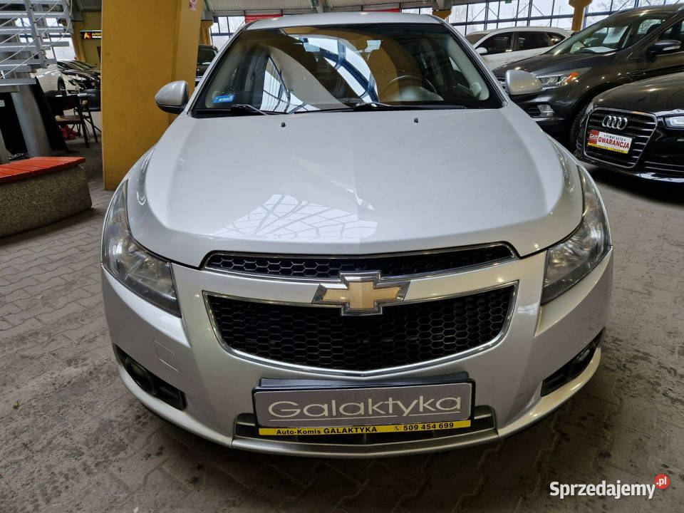 Chevrolet Cruze opis W podanej Roczna Gwarancja Mysłowice