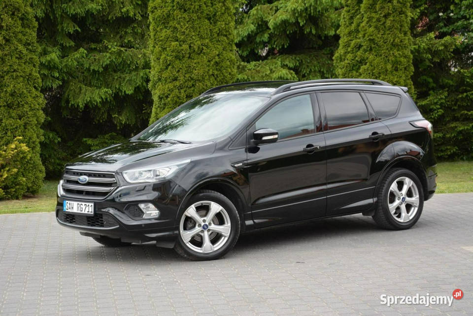 Ford Kuga STLine SYNC3 Radar Navi Skóry Ledy 4/5 Ostrów Mazowiecka