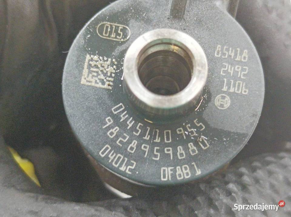 WTRYSKIWACZ 0445110955 9828959880 15 TDCI