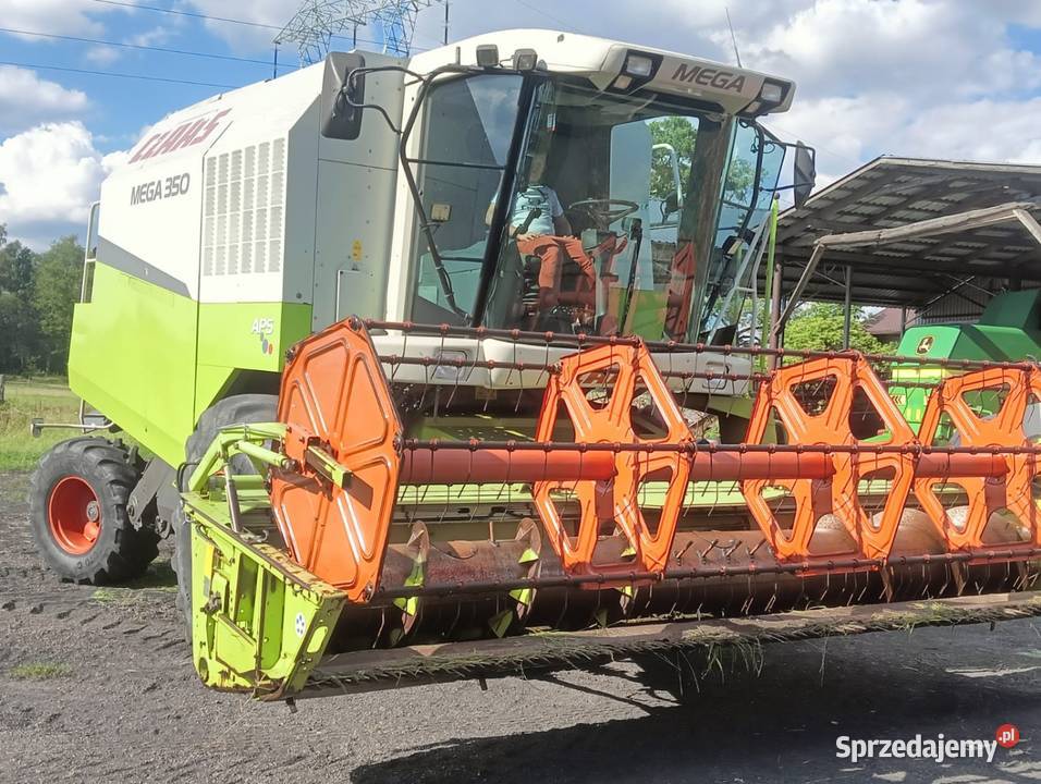 Kombajn Claas Mega 350 dominator 98vx medion 310 Sochaczew