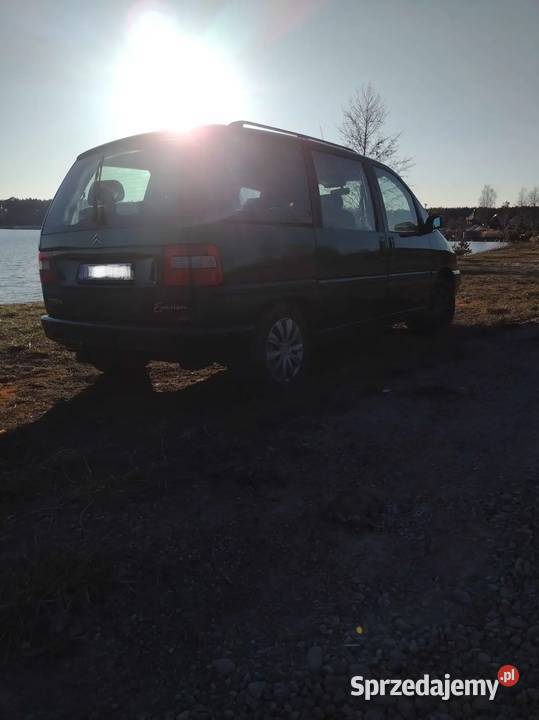 Citroen Evasion 20 nieuszkodzony