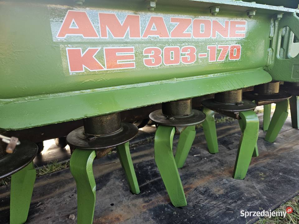 Agregat Brona Wirowa Amazone Ke 303 Kx 3000 Szprotawa