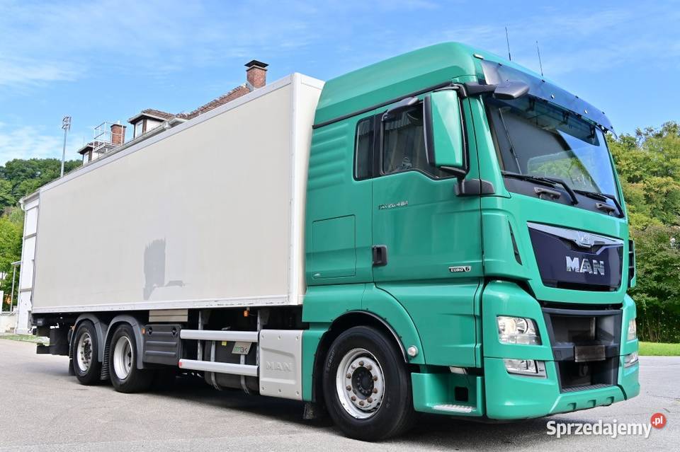 Man TGX 26480 XL IZOTERMA Kontener Eur 6 tez 12413cm3 Warszawa