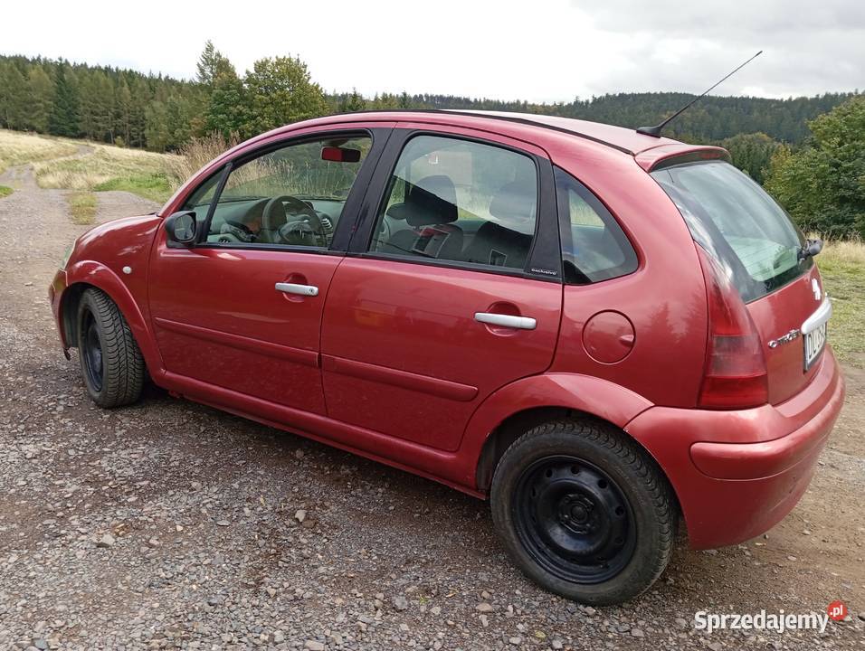 Citroen C3 Exclusive 14hdi klima długie opłaty Wałbrzych