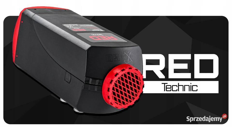 Nagrzewnica spalinowa dmuchawa olejowa osobowe