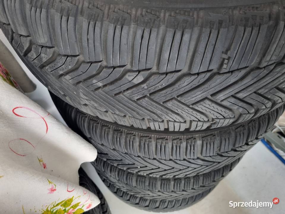 4 koła opony zimowe 17 Skoda Karoq OE nowe ET45 Samochodowe Wierzbica-Kolonia sprzedam